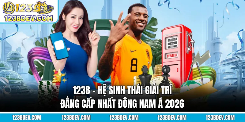 123B - Hệ Sinh Thái Giải Trí Đẳng Cấp Nhất Đông Nam Á 2026