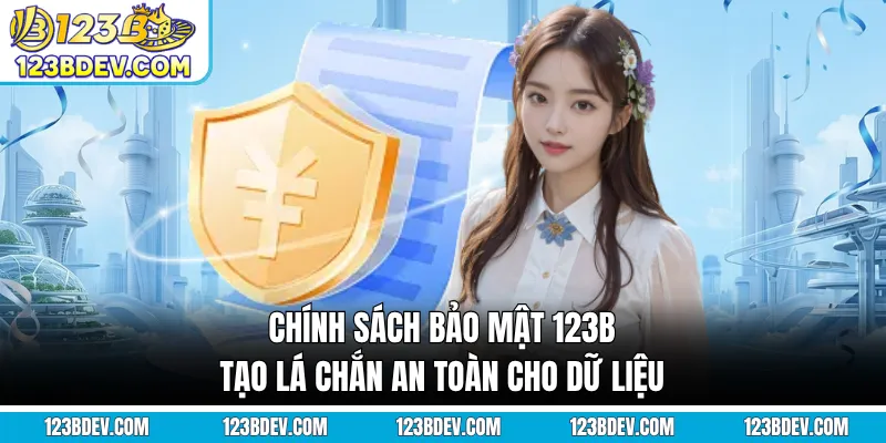 Chính Sách Bảo Mật 123B - Lá Chắn An Toàn Cho Dữ Liệu