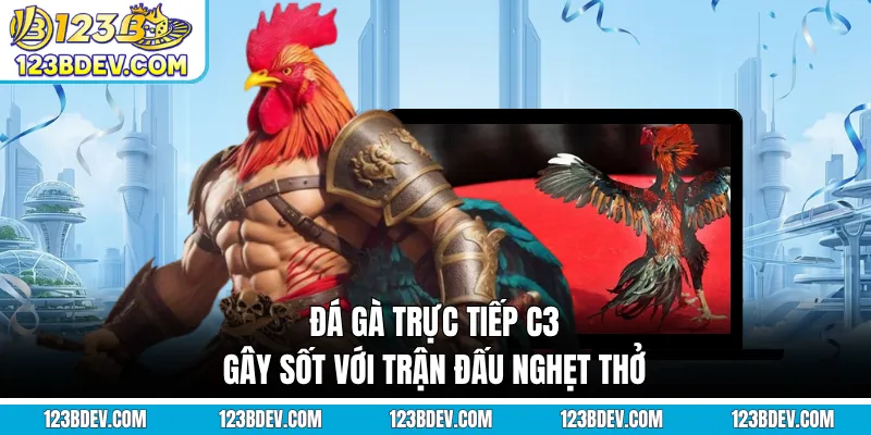 Đá Gà Trực Tiếp C3 Gây Sốt Với Các Trận Đấu Nghẹt Thở