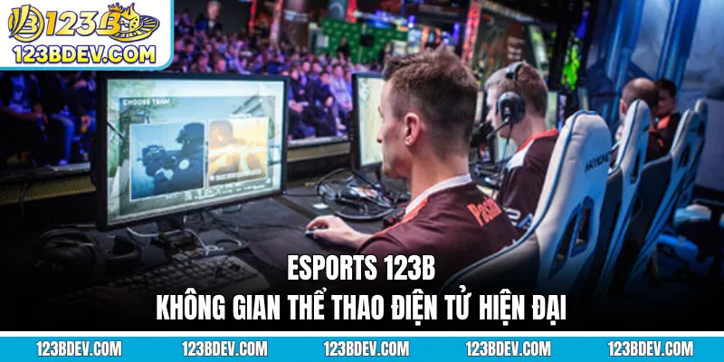 Esports 123B - Không Gian Thể Thao Điện Tử Hiện Đại