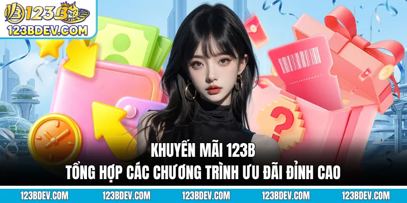 Khuyến Mãi 123B - Tổng Hợp Các Chương Trình Ưu Đãi Đỉnh Cao