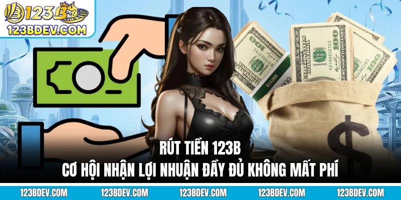 Rút Tiền 123B - Cơ Hội Nhận Lợi Nhuận Đầy Đủ Không Mất Phí